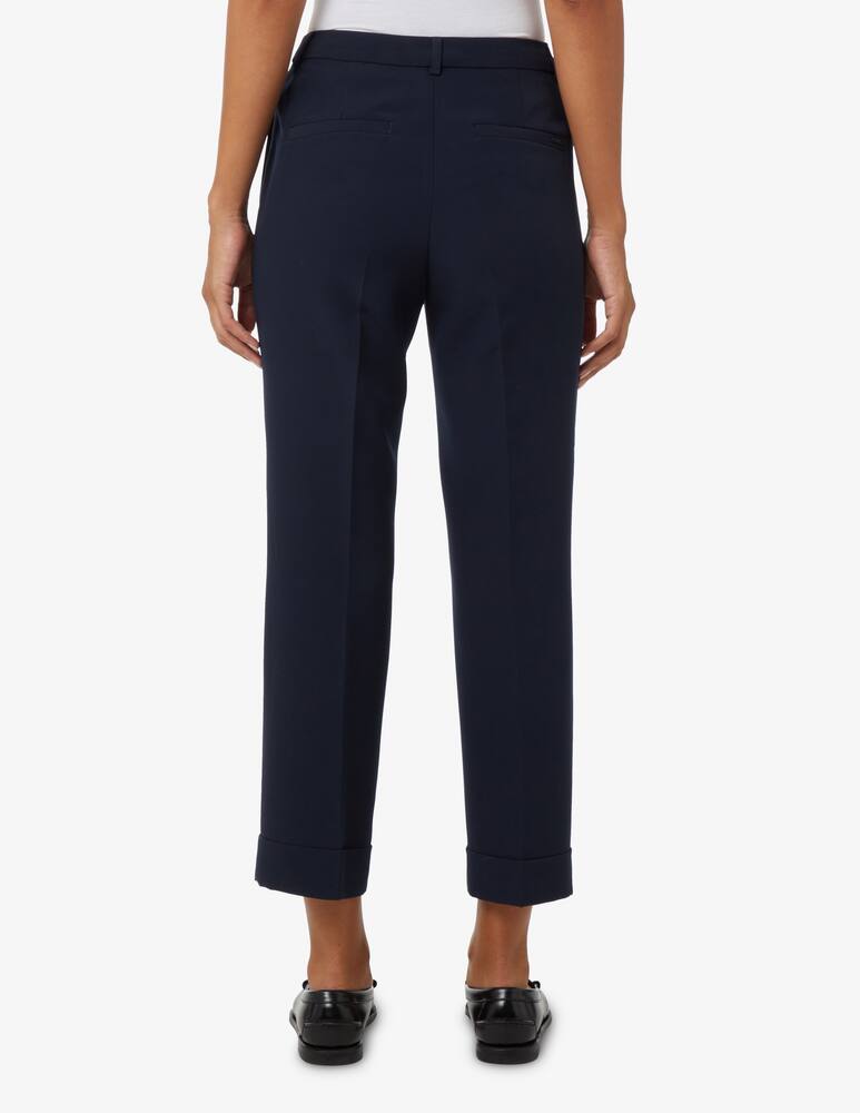 rinascente SEVENTY Pants with lapels - Blue