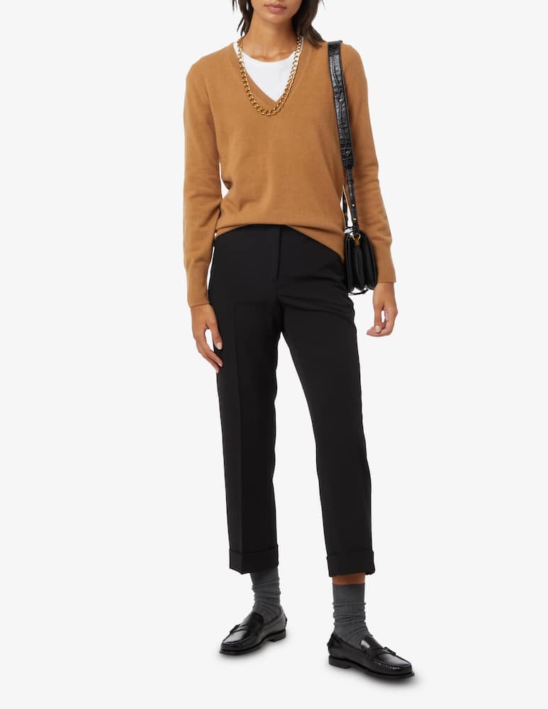 rinascente SEVENTY Pants with lapels - Black