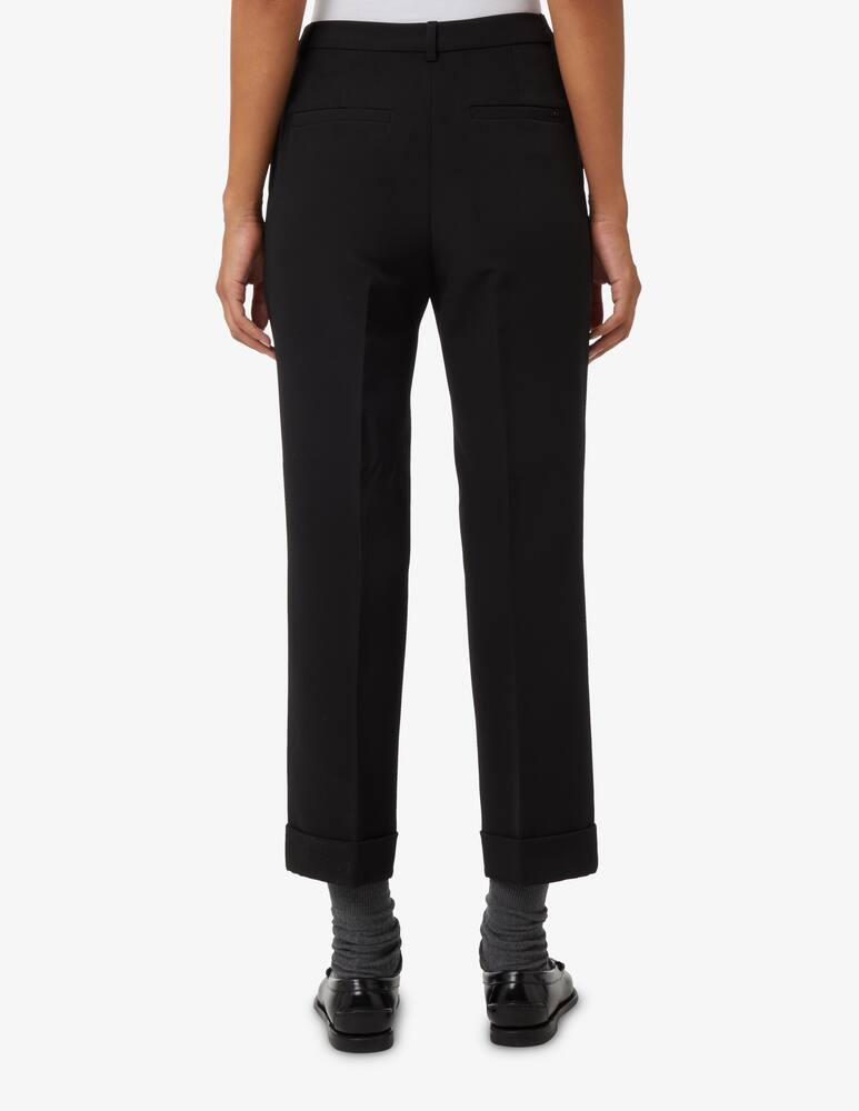 rinascente SEVENTY Pants with lapels - Black