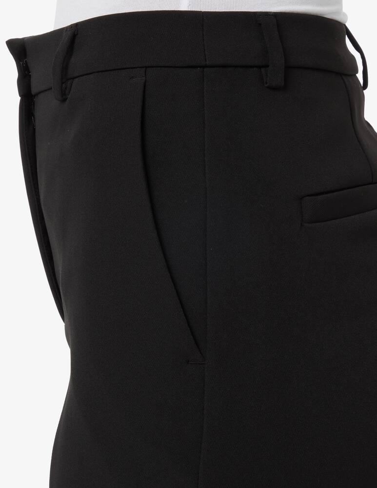 rinascente SEVENTY Pants with lapels - Black