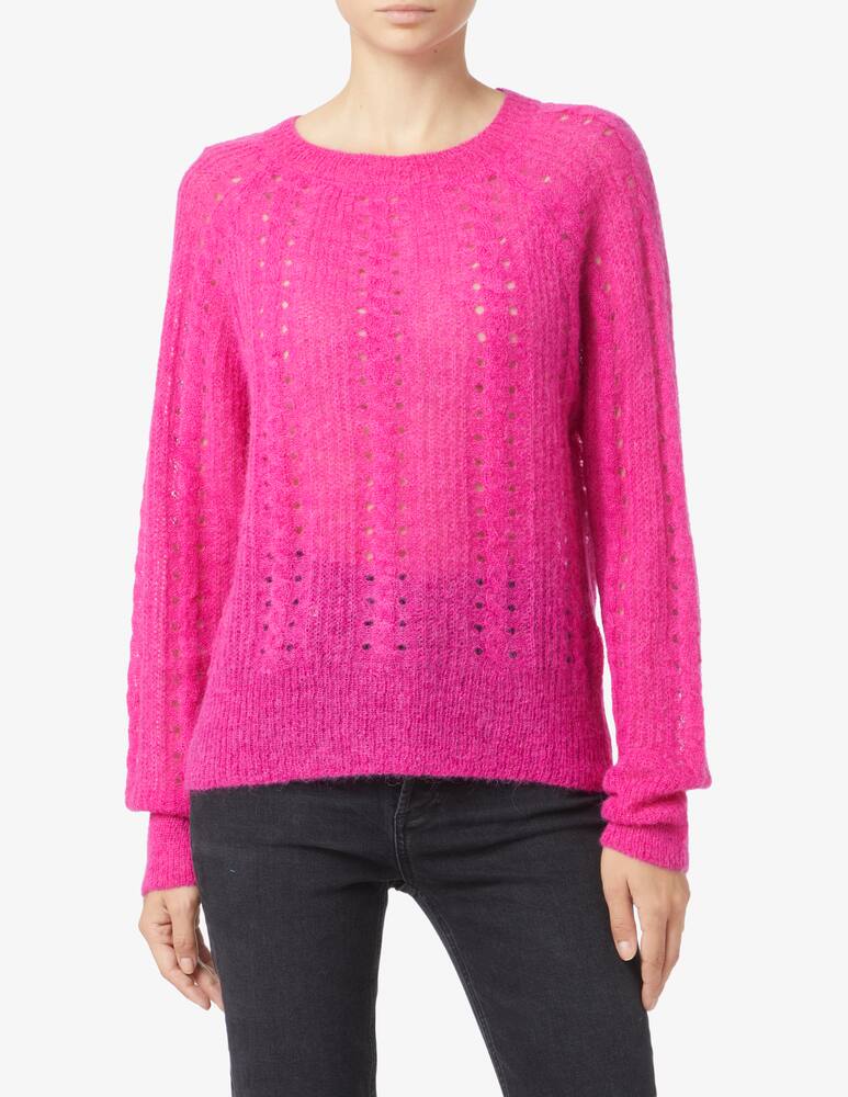 SEVENTY Maglia in misto lana - Rosa - immagine 1 SEVENTY Maglia in misto lana - Rosa - immagine 1