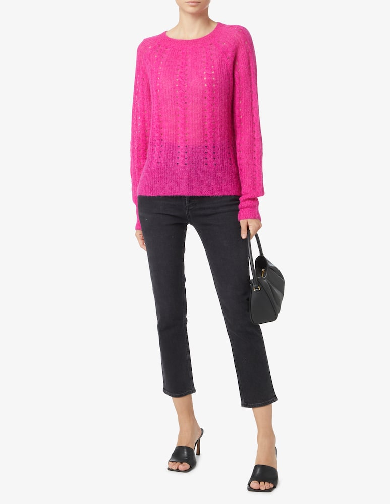 rinascente SEVENTY Wool blend sweater - Pink