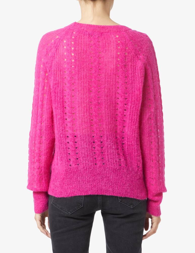 SEVENTY Maglia in misto lana - Rosa - immagine 3 SEVENTY Maglia in misto lana - Rosa - immagine 3