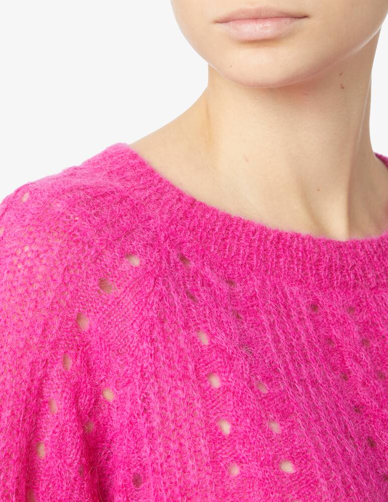 SEVENTY Maglia in misto lana - Rosa - immagine 4 SEVENTY Maglia in misto lana - Rosa - immagine 4