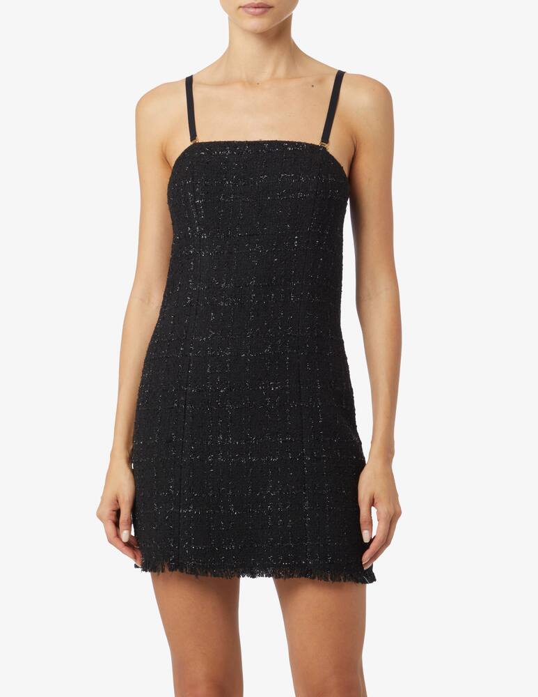 rinascente SEVENTY Abito lurex intrecciato - Nero