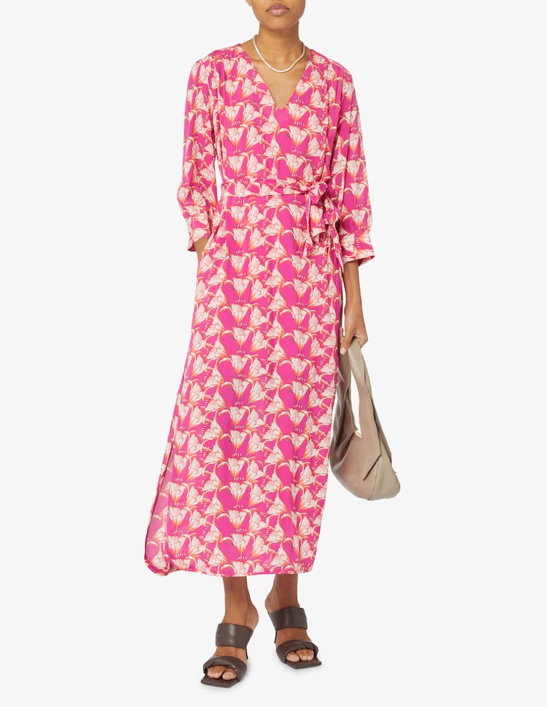 rinascente SEVENTY Viscose floral print dress