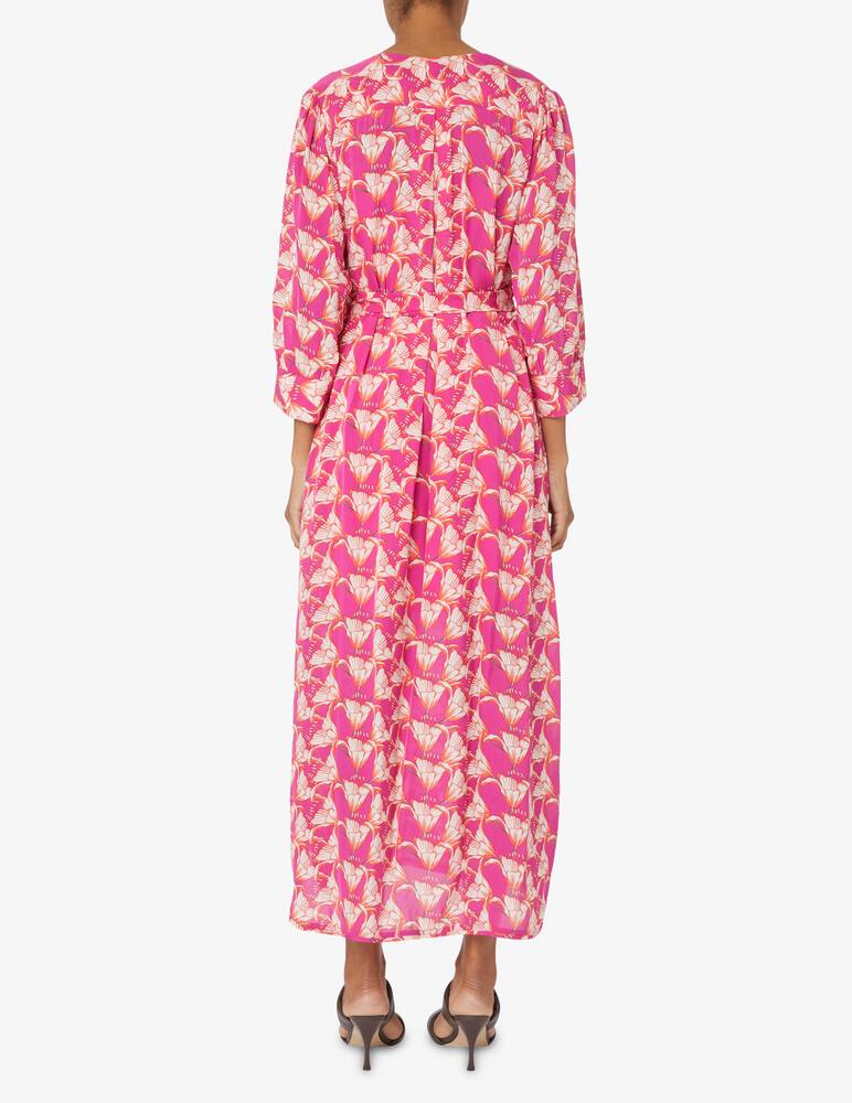 SEVENTY Vestito in viscosa con stampa a fiori - immagine 3 SEVENTY Vestito in viscosa con stampa a fiori - immagine 3