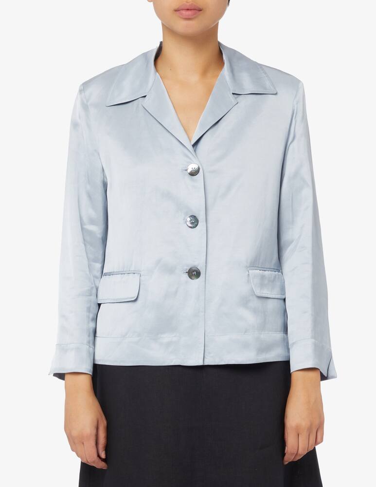 SEVENTY Linen blend jacket - picture 1 SEVENTY Linen blend jacket - picture 1