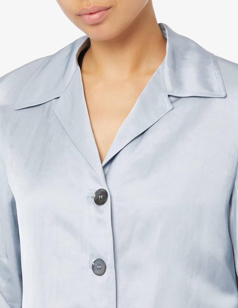SEVENTY Linen blend jacket - picture 4 SEVENTY Linen blend jacket - picture 4
