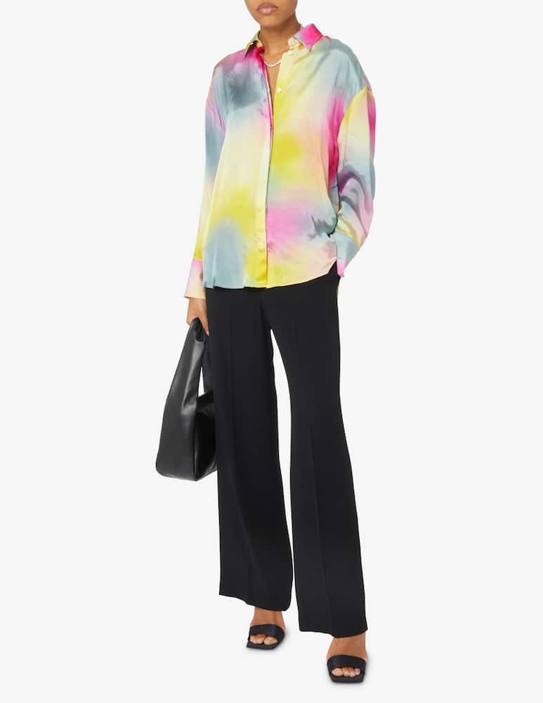 rinascente SEVENTY Pantalone fluido in viscosa