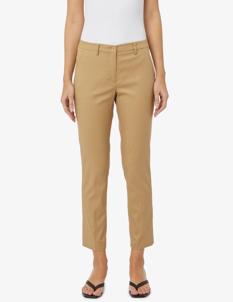 SEVENTY Cotton blend trousers - picture 1 SEVENTY Cotton blend trousers - picture 1