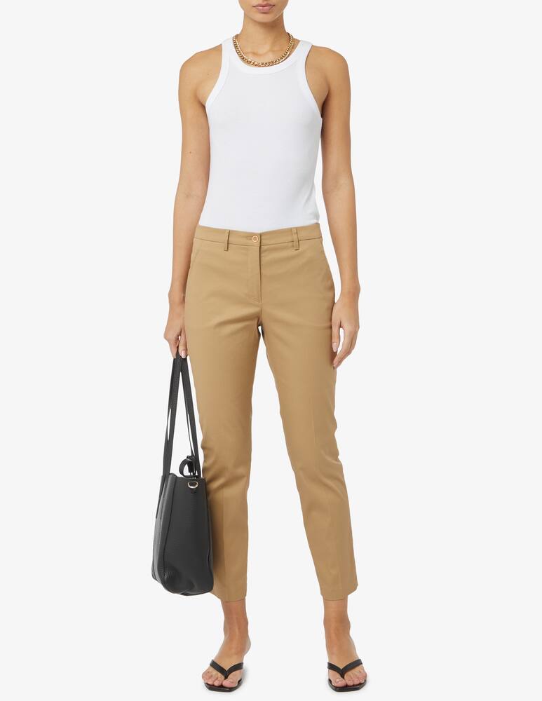 SEVENTY Cotton blend trousers - picture 2 SEVENTY Cotton blend trousers - picture 2
