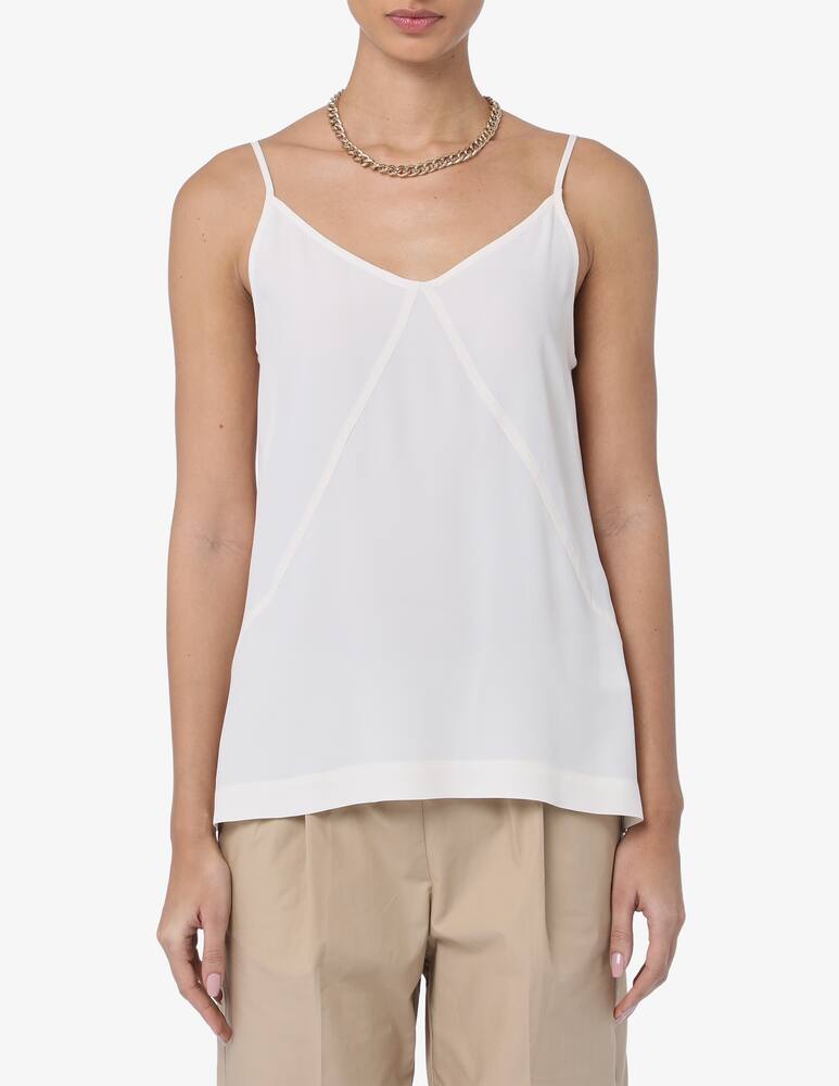 SEVENTY Top in misto seta - immagine 1 SEVENTY Top in misto seta - immagine 1