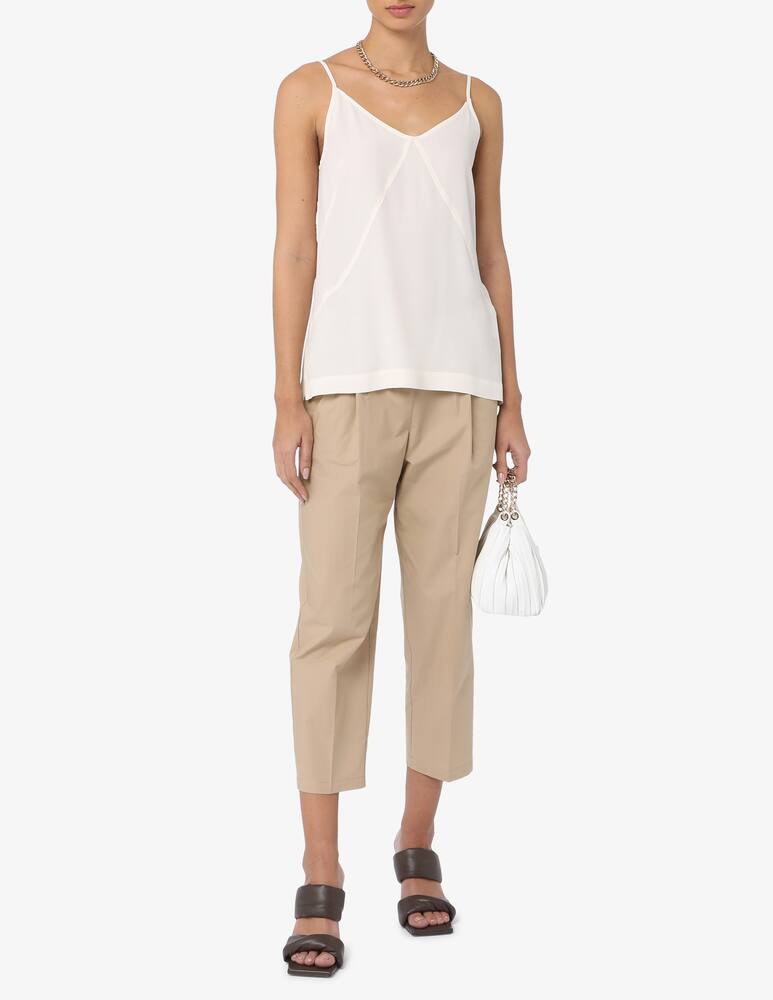 rinascente SEVENTY Silk blend top