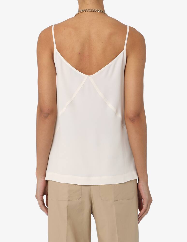 rinascente SEVENTY Silk blend top