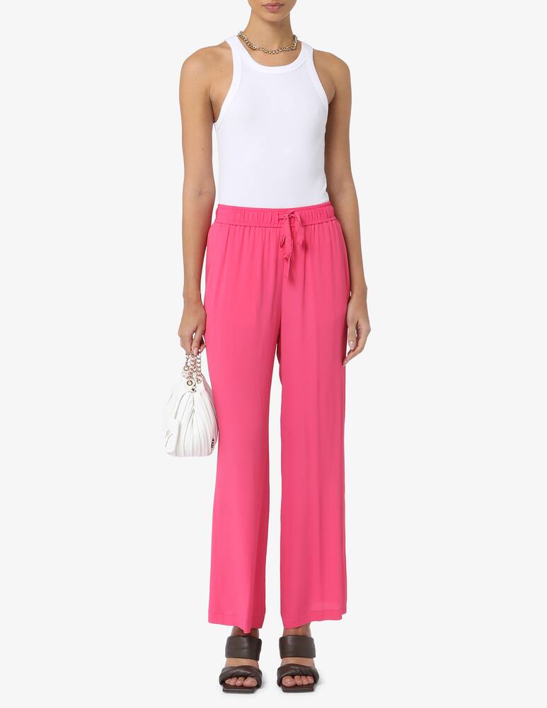 rinascente SEVENTY Silk blend trousers