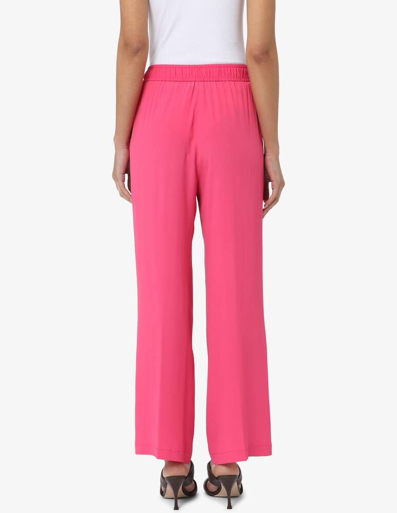 rinascente SEVENTY Silk blend trousers
