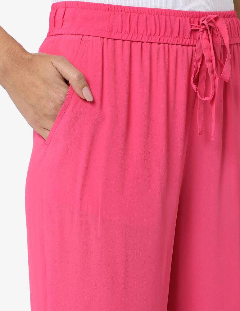 rinascente SEVENTY Silk blend trousers