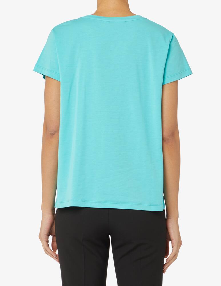 rinascente SEVENTY Cotton blend t-shirt - Green