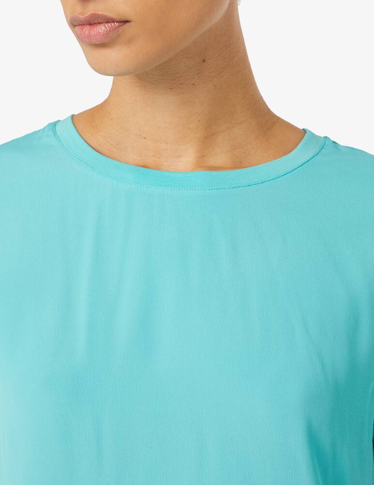 rinascente SEVENTY Cotton blend t-shirt - Green