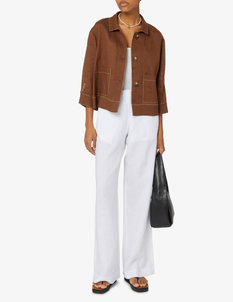 rinascente SEVENTY Linen trousers