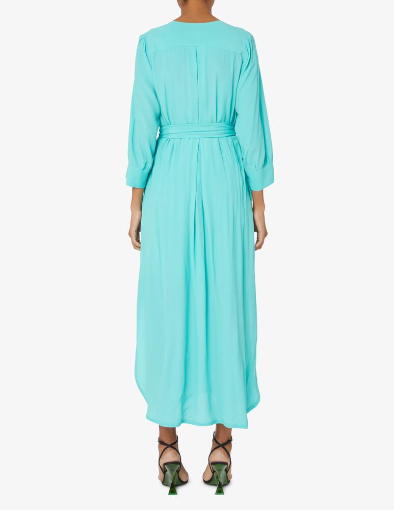 rinascente SEVENTY Silk blend dress