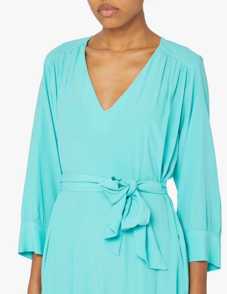 rinascente SEVENTY Silk blend dress