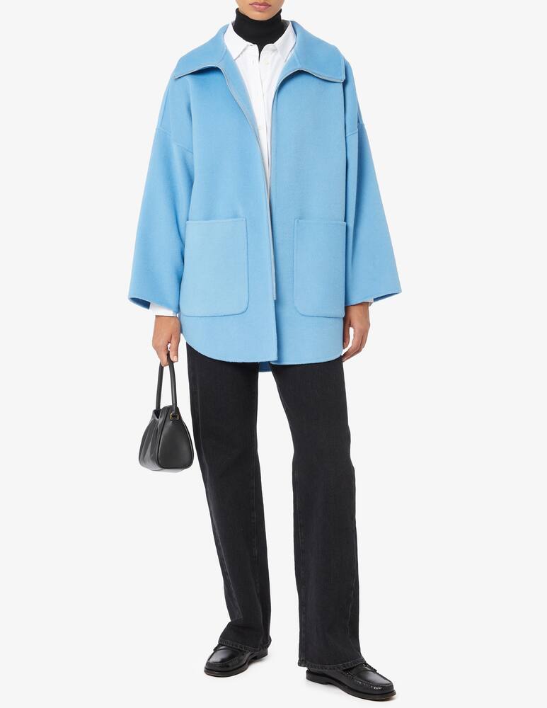 rinascente SEVENTY Wool blend cape