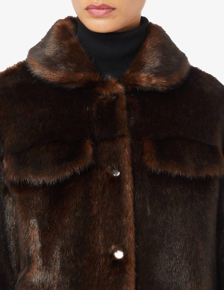 rinascente SEVENTY Giacca in simil pelliccia