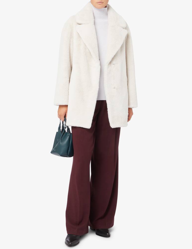 rinascente SEVENTY Fake fur jacket