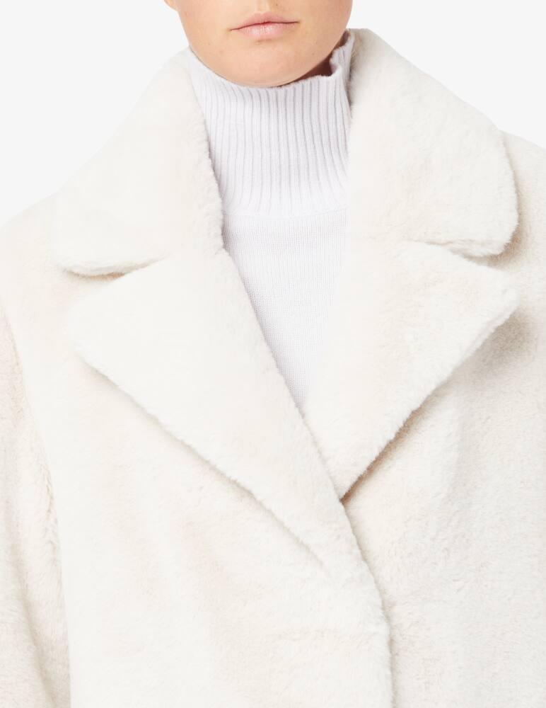 rinascente SEVENTY Fake fur jacket