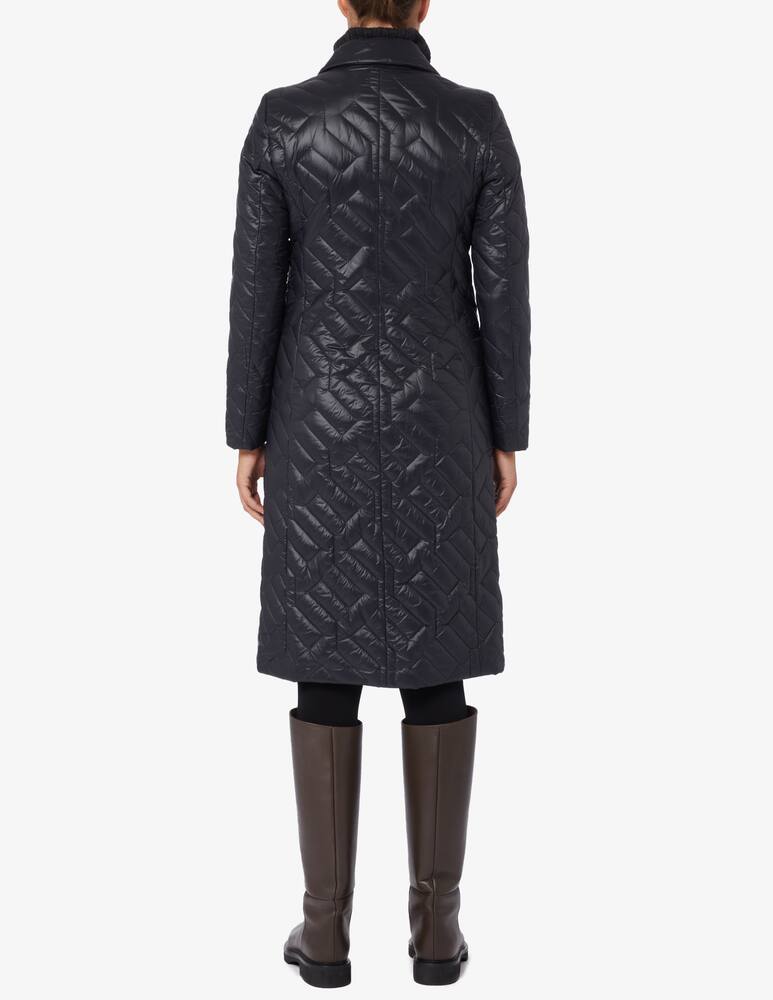 rinascente SEVENTY Piumino con motivo geometrico