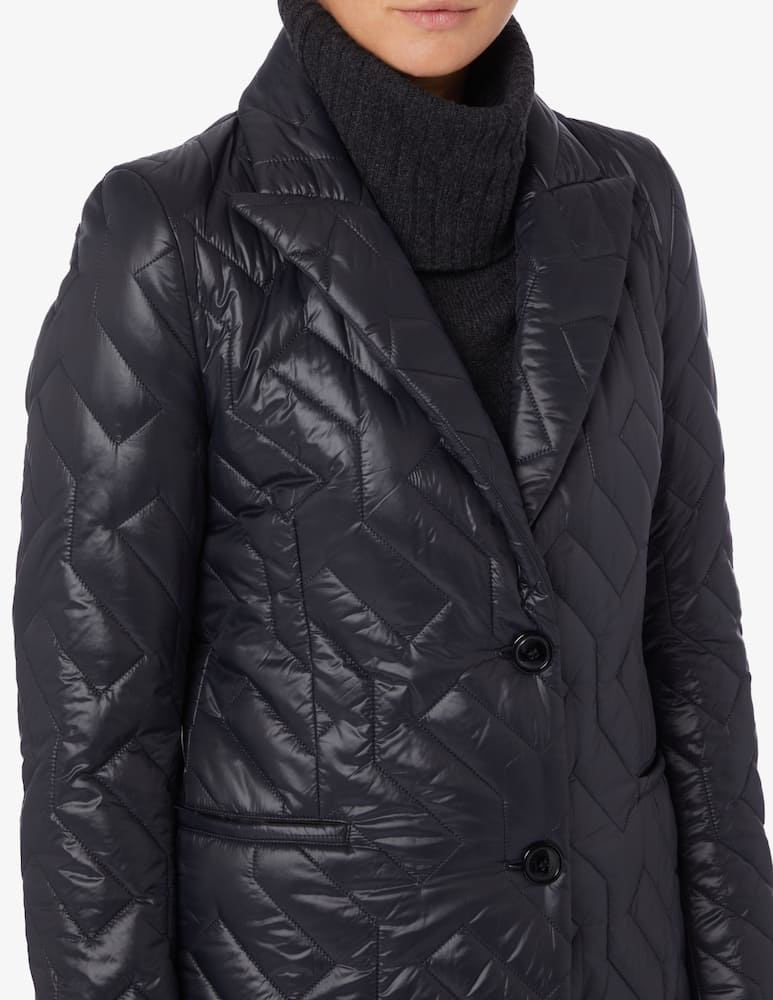 rinascente SEVENTY Piumino con motivo geometrico