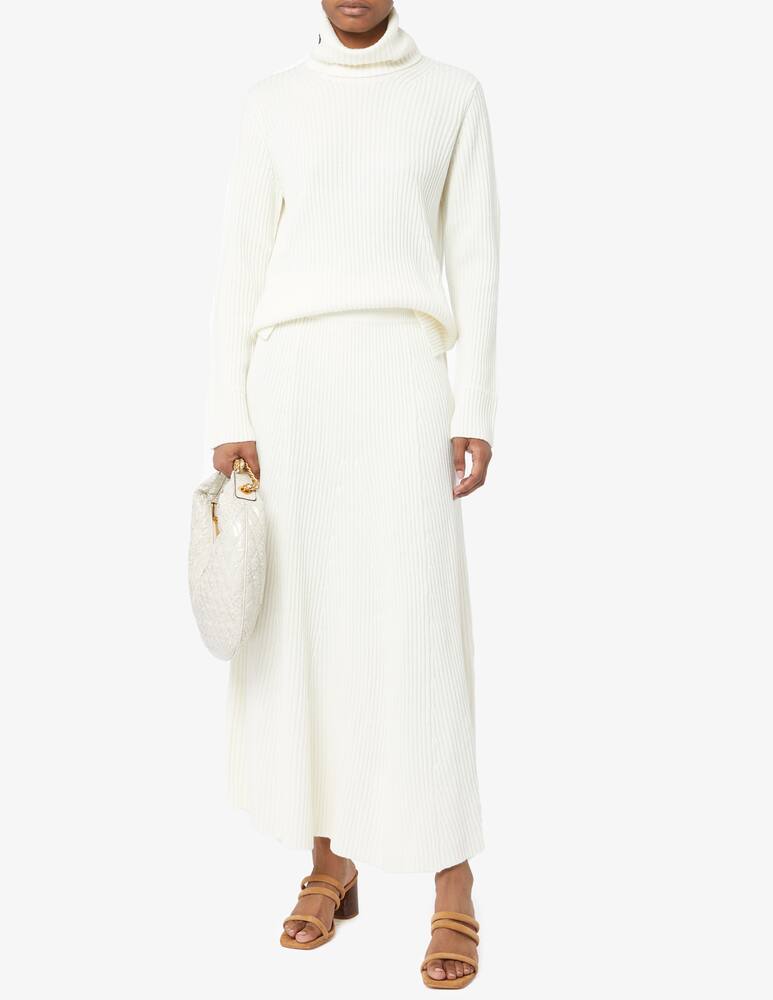 rinascente SEVENTY Wool blend maxi skirt