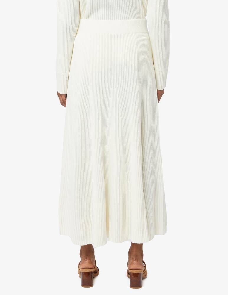 rinascente SEVENTY Wool blend maxi skirt