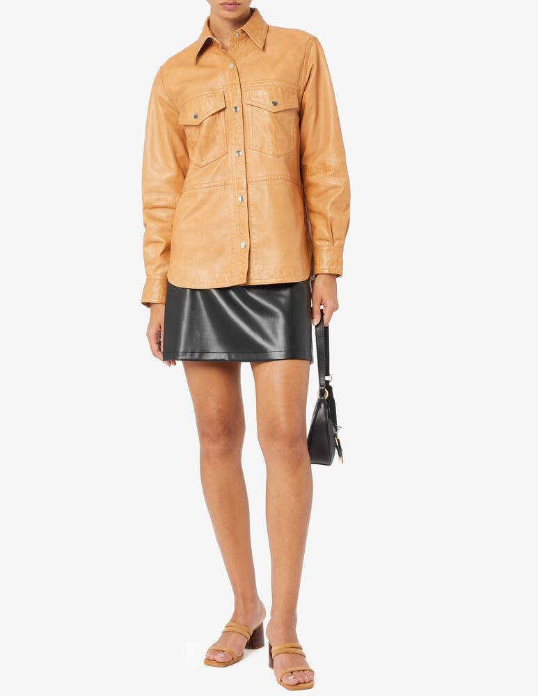 rinascente SEVENTY Leather shirt