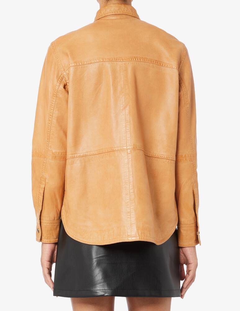 rinascente SEVENTY Leather shirt