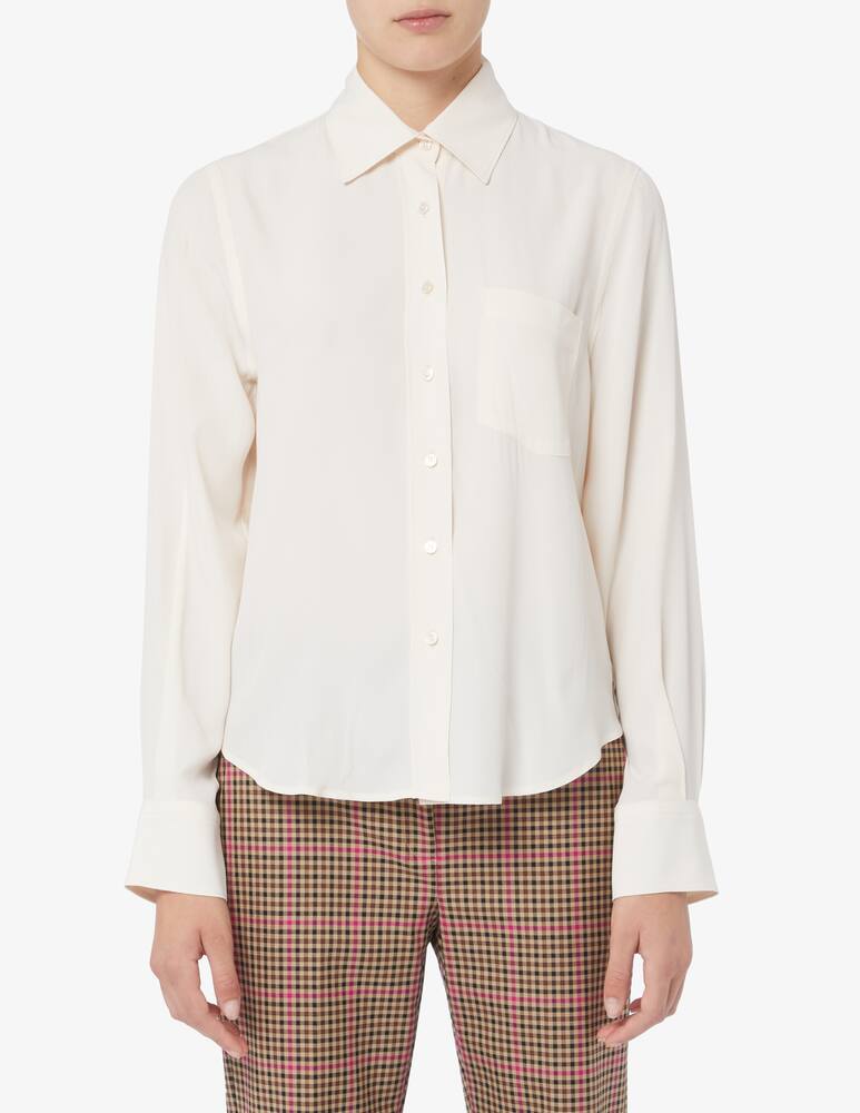 SEVENTY Camicia in misto seta - immagine 1 SEVENTY Camicia in misto seta - immagine 1