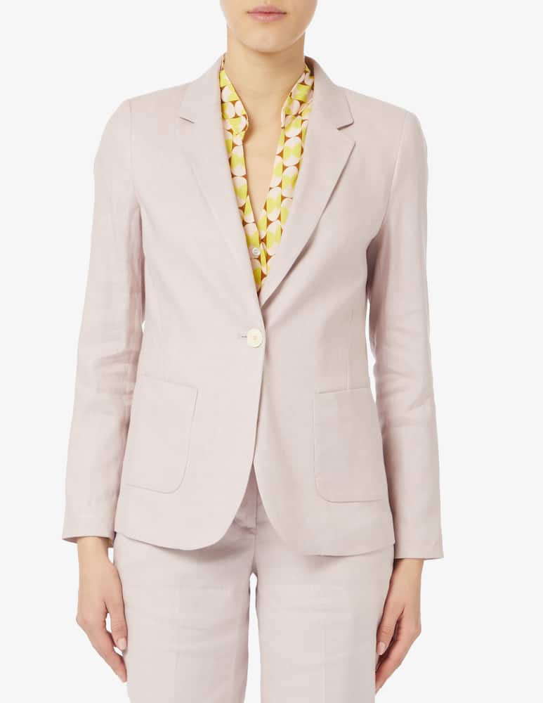 SEVENTY Blazer in misto lino - immagine 1 SEVENTY Blazer in misto lino - immagine 1