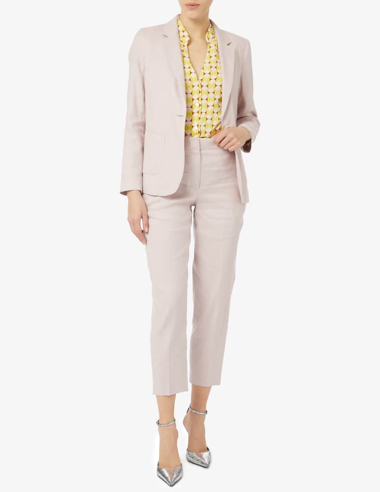 rinascente SEVENTY Linen blend blazer