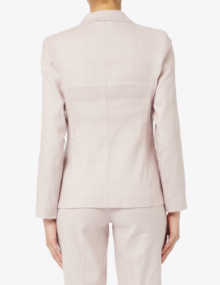 SEVENTY Blazer in misto lino - immagine 3 SEVENTY Blazer in misto lino - immagine 3