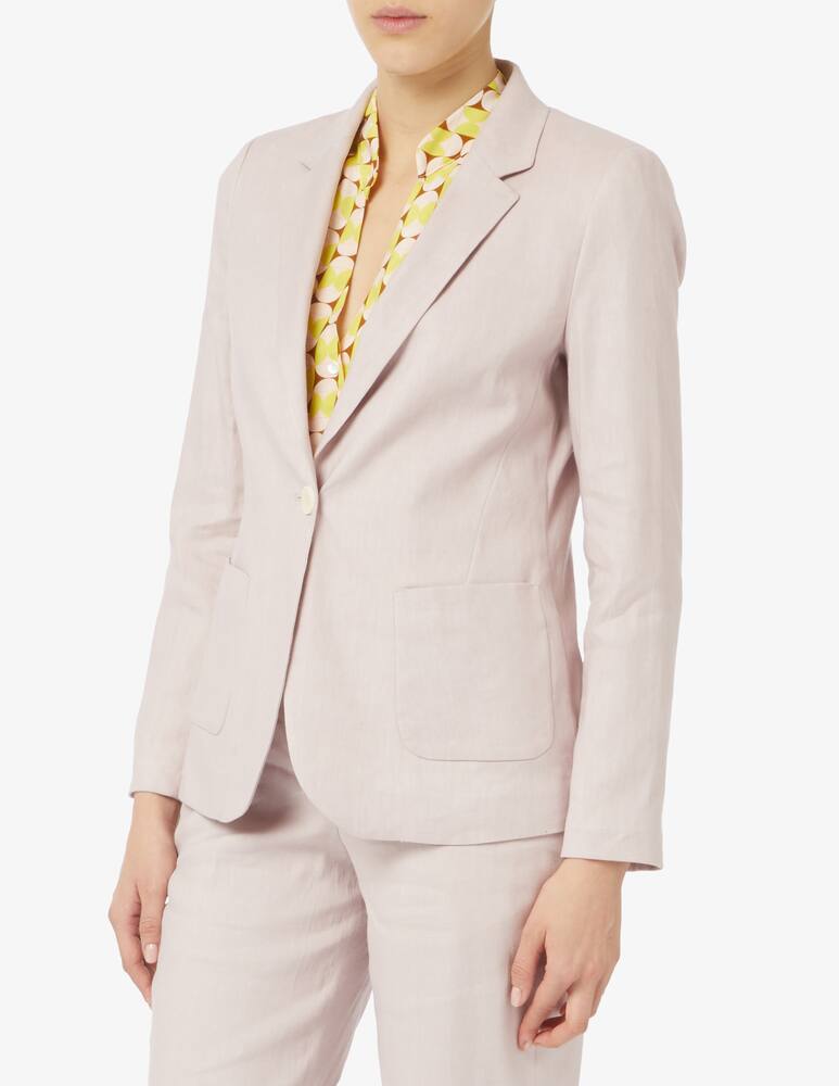 SEVENTY Blazer in misto lino - immagine 4 SEVENTY Blazer in misto lino - immagine 4