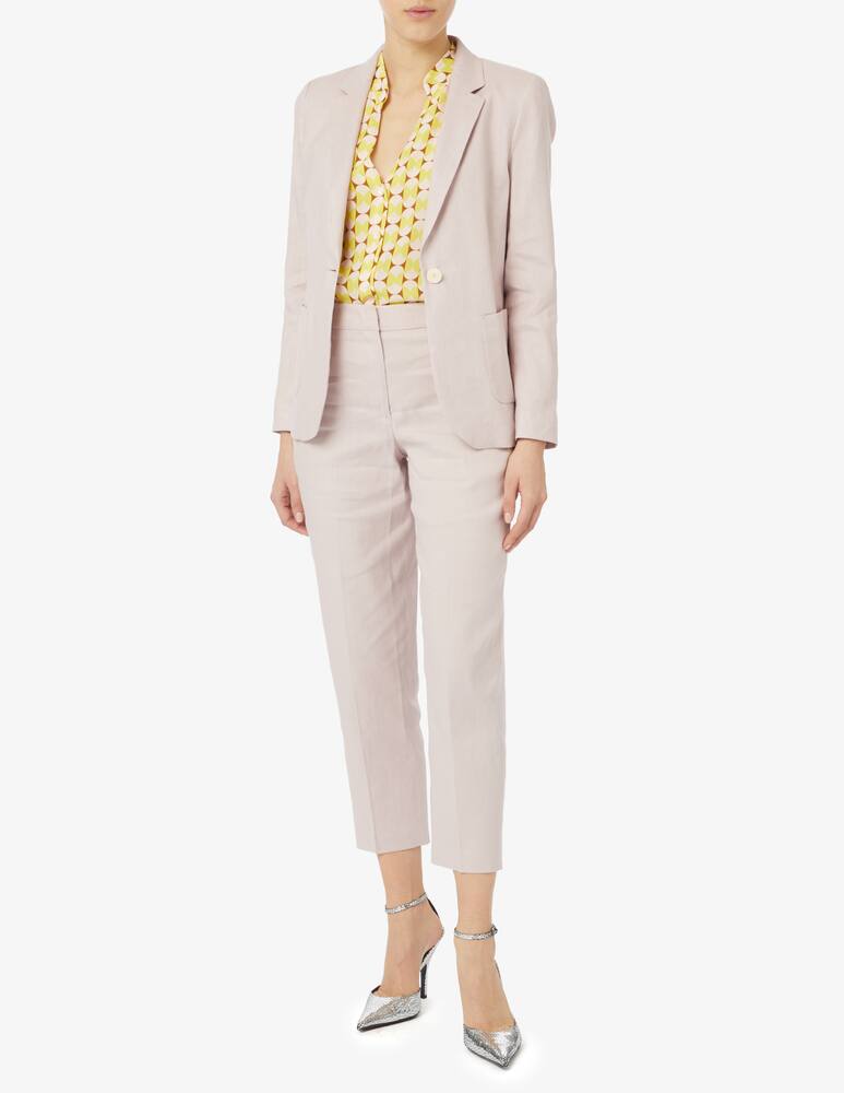 rinascente SEVENTY Linen blend trousers