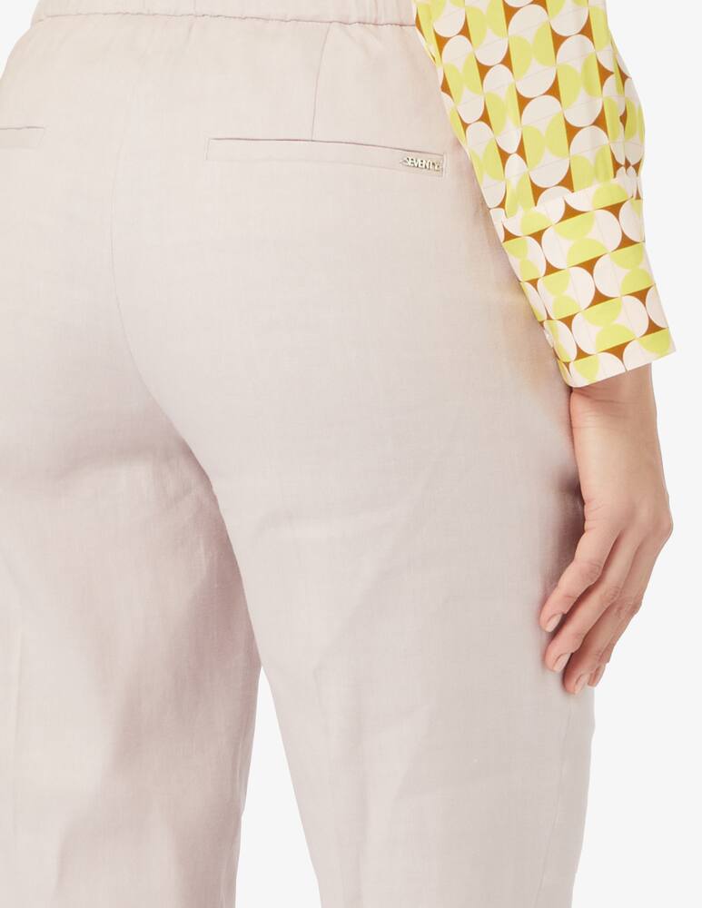 rinascente SEVENTY Linen blend trousers