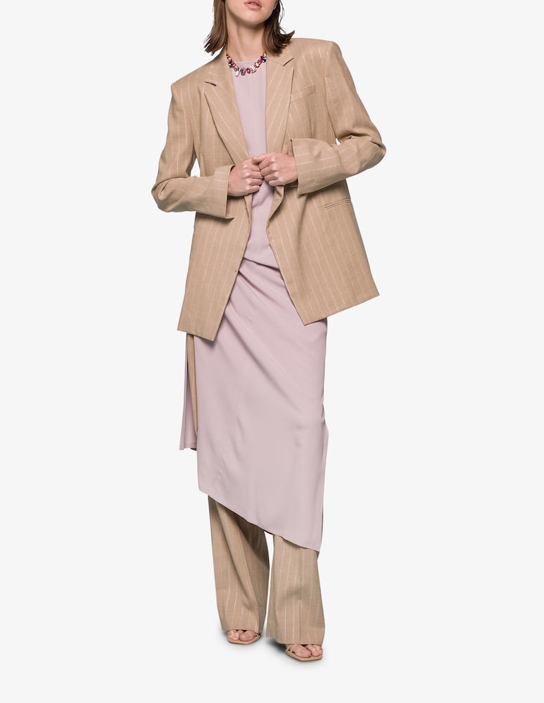 rinascente SEVENTY Silk blend dress