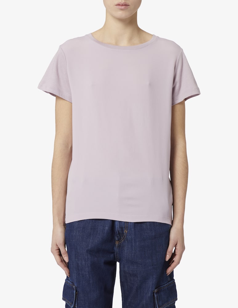 SEVENTY Modal blend t-shirt - picture 1