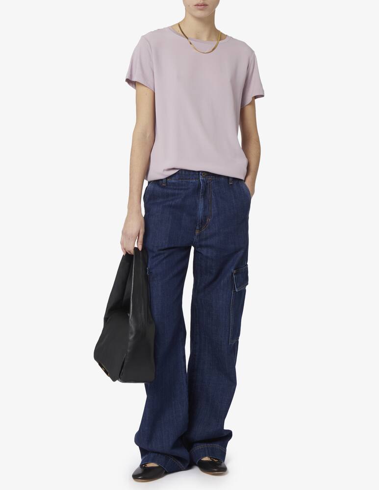 SEVENTY Modal blend t-shirt - picture 2