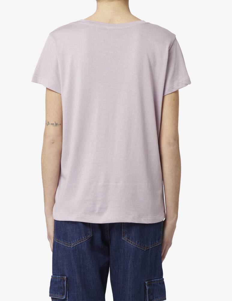 SEVENTY Modal blend t-shirt - picture 3