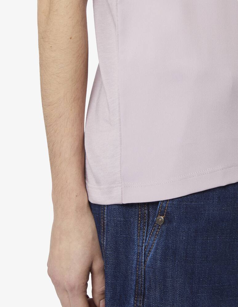 SEVENTY Modal blend t-shirt - picture 4