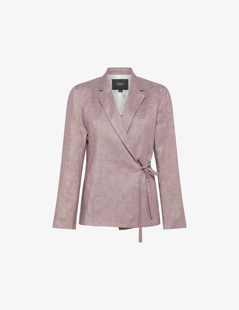 SEVENTY Blazer in misto lino - immagine 1 SEVENTY Blazer in misto lino - immagine 1
